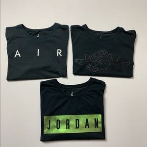 3 for 30 Jordan t shirt bundle
